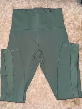 lululemon athletica High-Rise Leggings in Olive Green